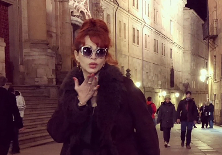 Misterioso mensaje de Yurena por las calles de Salamanca